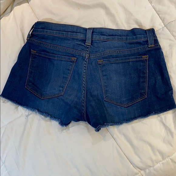 J Brand cutoff denim shorts - Picture 3 of 3